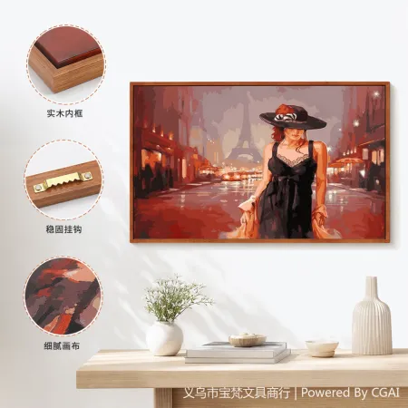 Best-selling DIY diamond paintings for foreign trade, cross-border Amazon bestseller 3040 living room decoration paintings YSG Paris Street 144357405 Best-selling DIY diamond paintings for foreign trade, cross-border Amazon bestseller 3040 living room decoration paintings YSG Paris Street 144357405